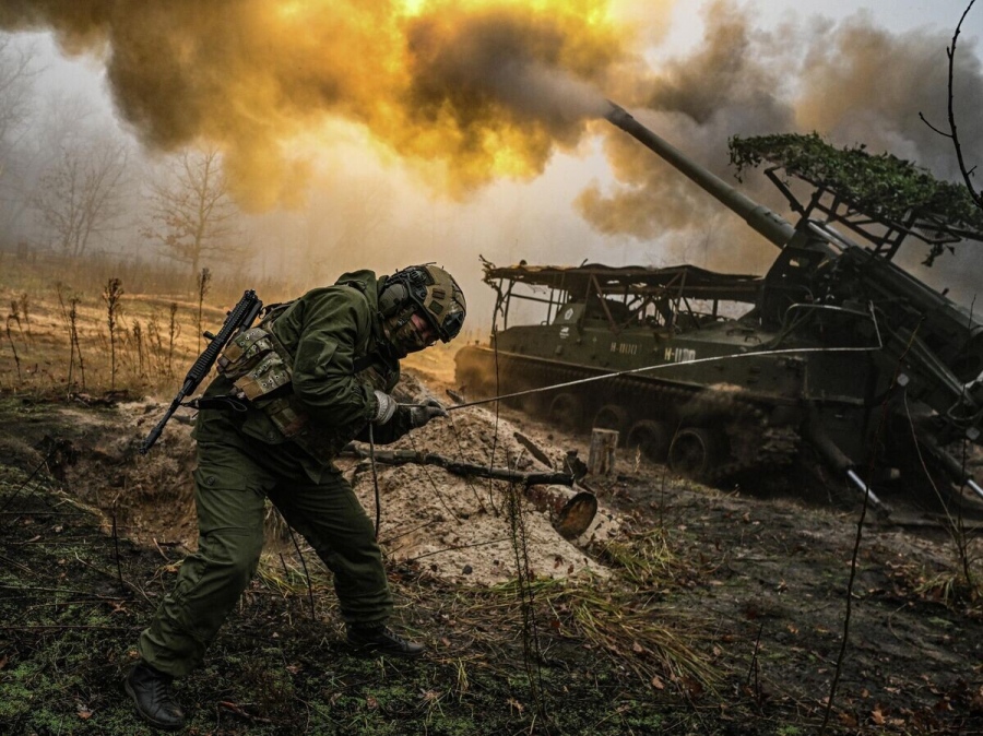 Ασταμάτητοι οι Ρώσοι - Κατέλαβαν πάνω από 700 τετραγωνικά χλμ εδάφους τον Δεκέμβριο