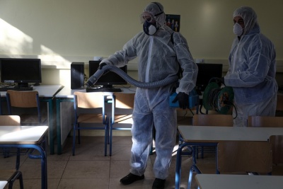 Συναγερμός για κορωνοϊό - Παραμένουν 7 τα επιβεβαιωμένα κρούσματα στην Ελλάδα - Στο μικροσκόπιο οι ευπαθείς ομάδες