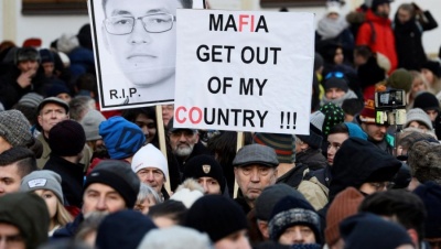 Σλοβακία: Συλλήψεις υπόπτων για τη δολοφονία δημοσιογράφου Jan Kuciak