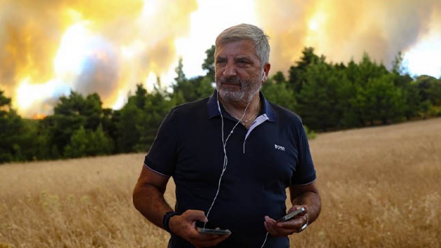 Πατούλης για πυρκαγιές: Δεχόμαστε φθηνή αντιπολίτευση - Βρισκόμαστε διαρκώς στην πρώτη γραμμή της μάχης
