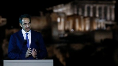Μητσοτάκης: Από το οχυρό της Ακρόπολης στέλνουμε ένα μήνυμα διαχρονικής άμυνας