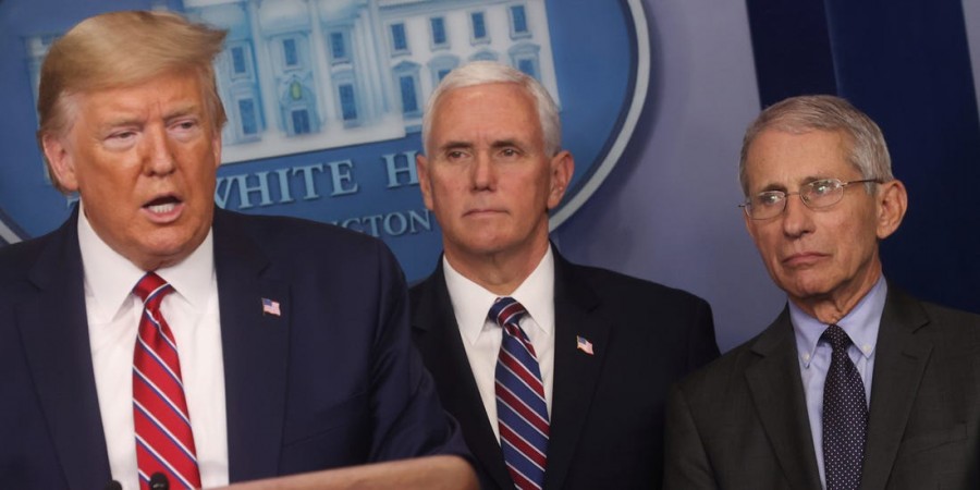 ΗΠΑ: Στα άκρα η σχέση Trump - Fauci, έχουν να μιλήσουν δύο μήνες