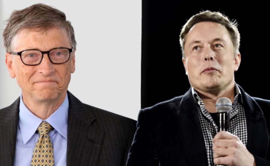 Elon Musk: Ο Bill Gates έχει επενδύσει ενάντια στη Tesla και έχει χάσει πολλά χρήματα απ' αυτό
