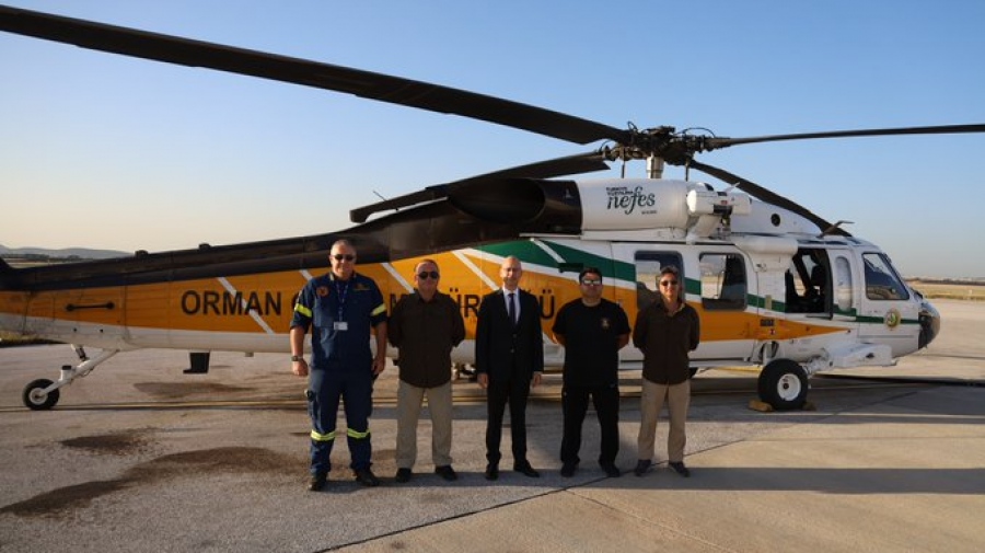 ΥΠΕΞ: Η διπλωματία των κατασβέσεων: Θερμές ευχαριστίες στην Τουρκία για την συνδρομή στην κατάσβεση των πυρκαγιών