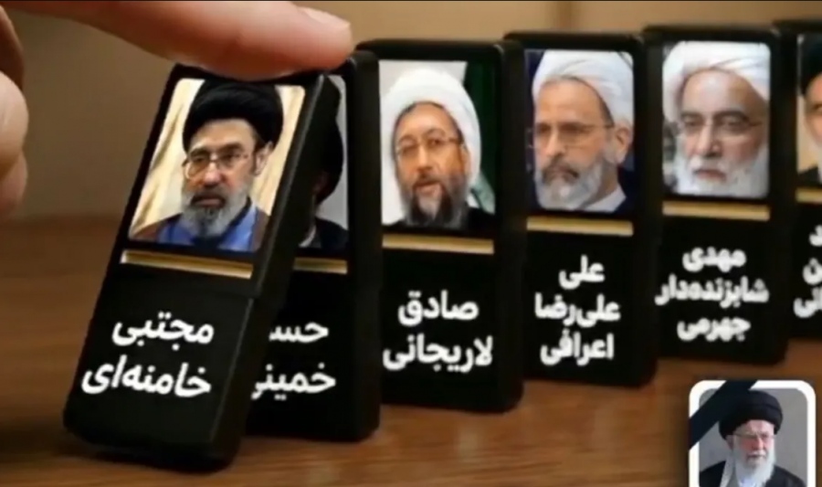 Ανελέητο τρολάρισμα της Mossad για Khamenei: Βίντεο δείχνει το καθεστώς του Ιράν να καταρρέει σαν… ντόμινο