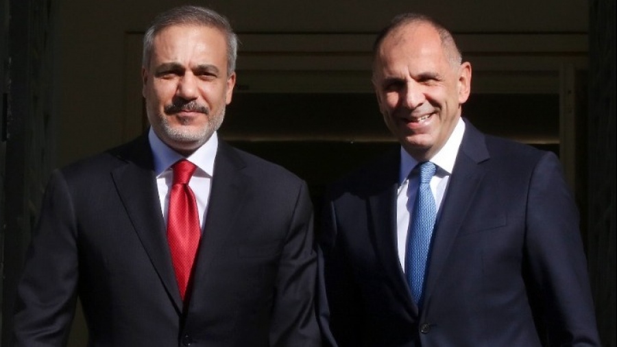 Ανεπίσημο δείπνο Γεραπετρίτη - Fidan στην Κωνσταντινούπολη μετά από πρόσκληση του Τούρκου ΥΠΕΞ