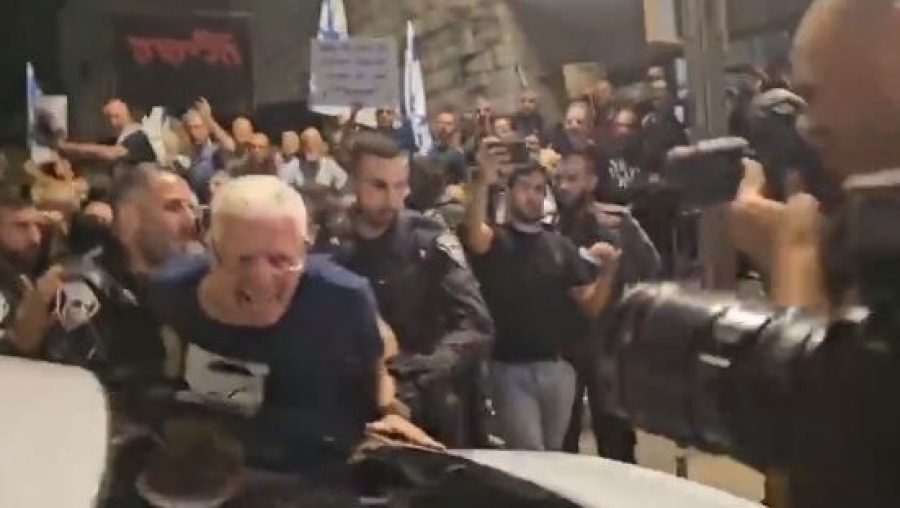 Διαμαρτυρίες στο Ισραήλ: Διαδηλωτές πολιόρκησαν το σπίτι του Netanyahu και τον καλούσαν να παραιτηθεί