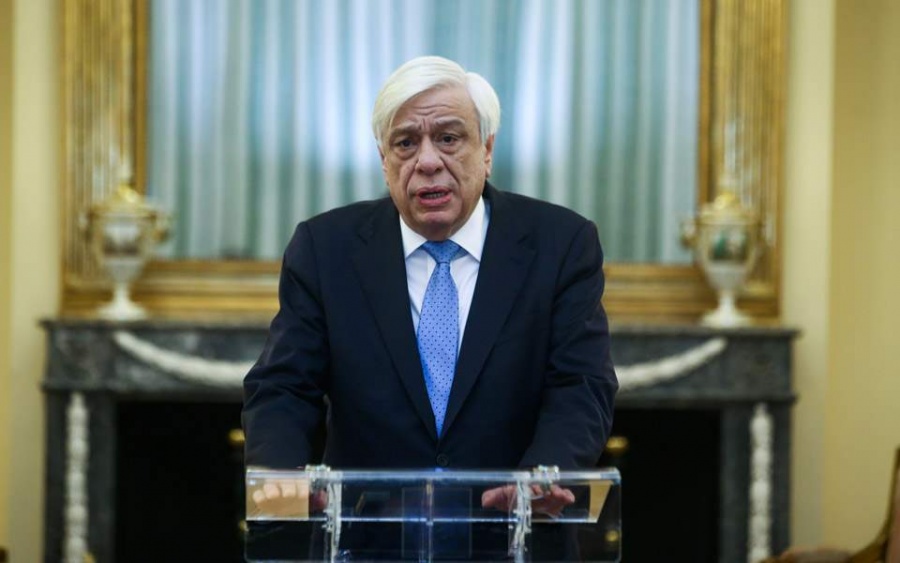 Μήνυμα Παυλόπουλου στην Τουρκία: Οι γείτονες οφείλουν να σεβαστούν τα σύνορα, το έδαφος και την ΑΟΖ της ΕΕ