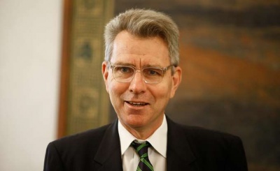 Pyatt: Το 2018 η Ελλάδα επιστρέφει στο καθεστώς μίας υγιούς οικονομίας της Ευρωζώνης