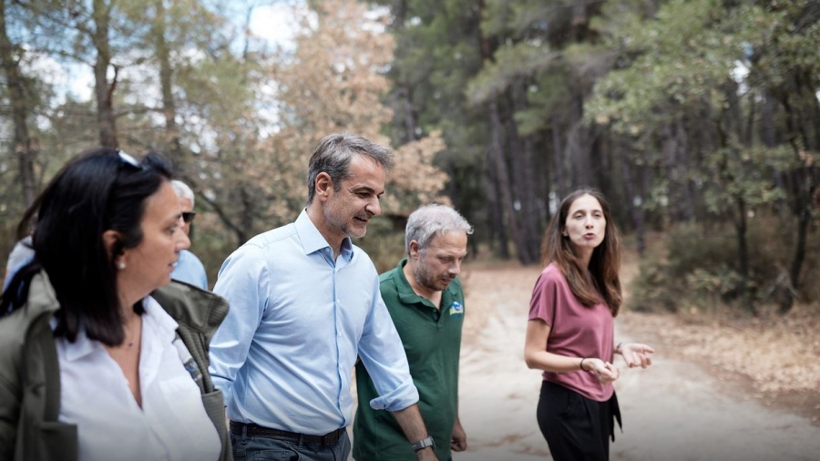 Μητσοτάκης: Πέραν του «Evros pass» θα υπάρχει «Dadia pass» - Αλλαγές στην πρόληψη για τις δασικές πυρκαγιές