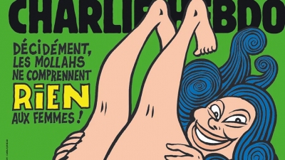 Charlie Hebdo: Νέο σκίτσο για το Ιράν εν μέσω σφοδρών αντιδράσεων και απειλών