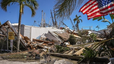 Φονικός κυκλώνας Ian στις ΗΠΑ: Τουλάχιστον 77 νεκροί - Προβλήματα και ζημιές