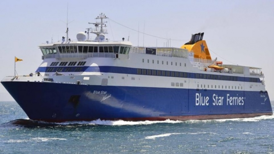 Μηχανική βλάβη στο Blue Star Naxos με 1.356 επιβάτες - Επιστρέφει στον Πειραιά