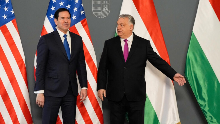 Παρέμβαση των ΗΠΑ στην Ουγγαρία – Ο Marco Rubio στηρίζει ανοιχτά τον Viktor Orbán πριν τις εκλογές