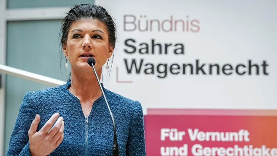 Κόλαφος η Wagenknecht κατά Merz: Είναι αποτυχημένος και αντιδημοφιλής - Πρέπει να φύγει