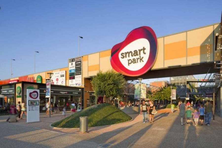 Τον Νοέμβριο σε λειτουργία τα νέα καταστήματα του Smart Park