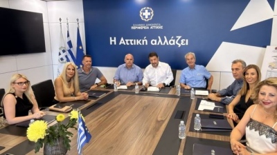 Χαρδαλιάς: Aναβαθμίζουμε την ποιότητα της καθημερινής ζωής στη Δυτική Αττική με μεθοδική δουλειά