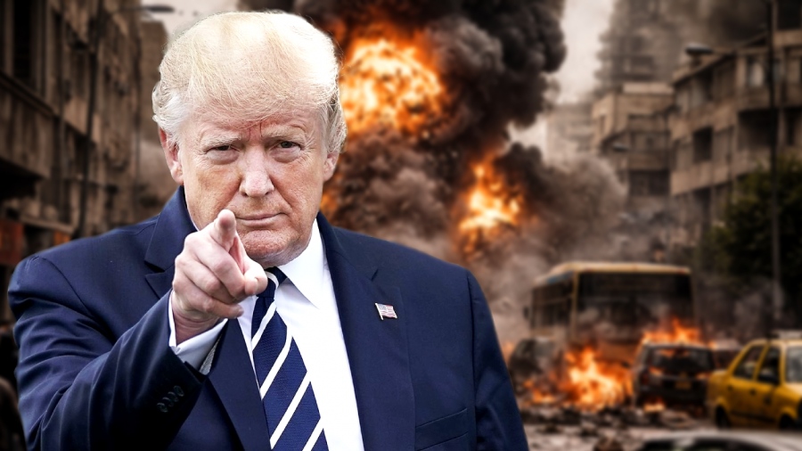 Αδιανόητη διαρροή: Ο Trump σχεδιάζει πυρηνική επίθεση στο Ιράν - JD Vance: Πρωτόγνωρο πλήγμα από ΗΠΑ - MAGA: Κάντε πίσω τώρα