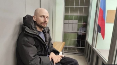 Ένας ακόμη δημοσιογράφος της ομάδας Navalny στη Ρωσία, συνελήφθη, για βίντεο του αντιφρονούντα