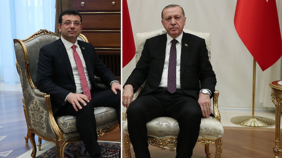Επίθεση Erdogan σε Imamoglu – Τον κατηγορεί για ευθυγράμμιση με τον Gulen