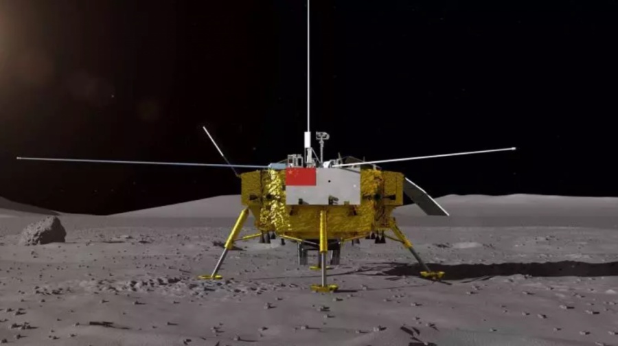 Κίνα: Εκτοξεύει σήμερα 7/12 το ρομποτικό σκάφος Chang'e-4 για τη σκοτεινή πλευρά της Σελήνης