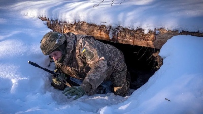 Κόλαση στο μέτωπο - Χιλιάδες Ουκρανοί στρατιώτες παγιδευμένοι χωρίς προμήθειες στη Kostiantynivka
