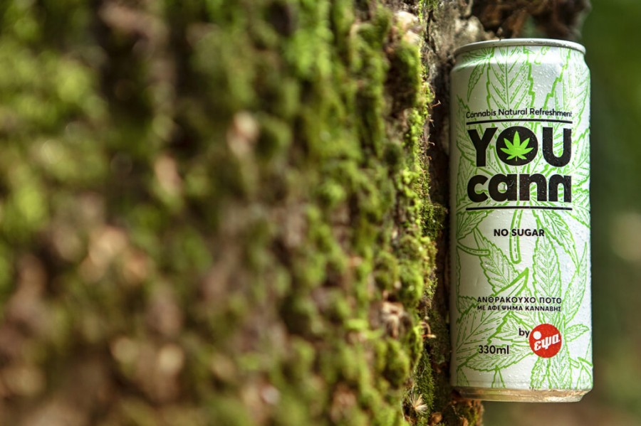Στην αγορά το πρώτο ανθρακούχο ποτό κάνναβης