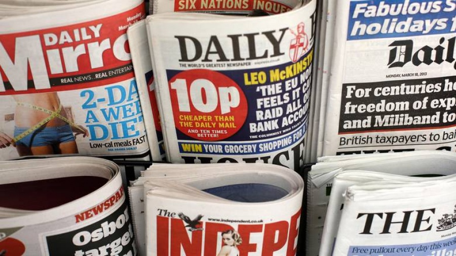 Βρετανικός Τύπος για Brexit: Είναι μια «Βουλή ηλιθίων» - Ταπεινωτική ήττα για Johnson