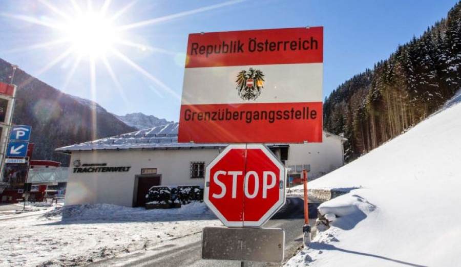 Η Αυστρία θα μπλοκάρει ύποπτα κρούσματα του κορωνοϊού στα σύνορά της