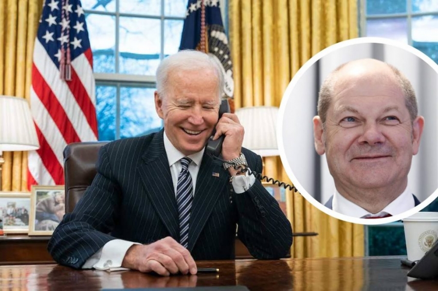 BILD: Στις 7 Φεβρουαρίου η «δύσκολη» συνάντηση Biden - Scholz στον Λευκό Οίκο