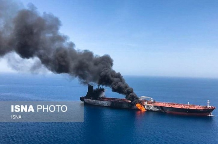 Παγκόσμια ανησυχία για τις επιθέσεις σε δεξαμενόπλοια στον Κόλπο του Ομάν - Το Ιράν στοχοποιούν οι ΗΠΑ