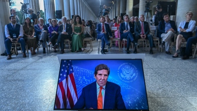John Kerry στο Athens Democracy Forum: Η απάντηση στην Κλιματική Κρίση βρίσκεται στη Δημοκρατία
