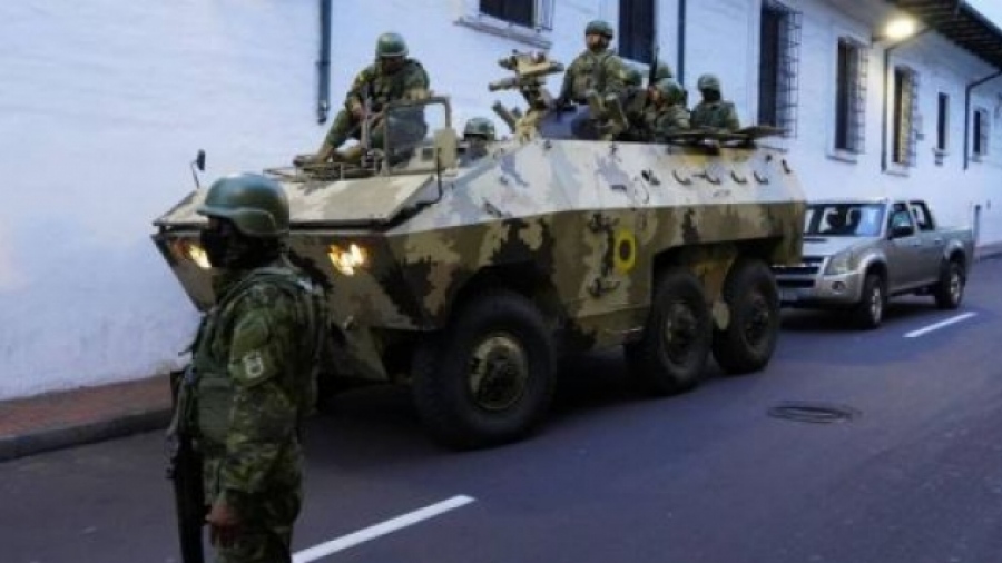 Η Ρωσία προειδοποιεί τον Ισημερινό για τις συνέπειες της μεταφοράς ρωσικού εξοπλισμού στις Ηνωμένες Πολιτείες