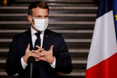 Macron: Δεν φτάνει η αγανάκτηση για την κλιματική αλλαγή, επείγει πλέον η επίτευξη συμφωνίας