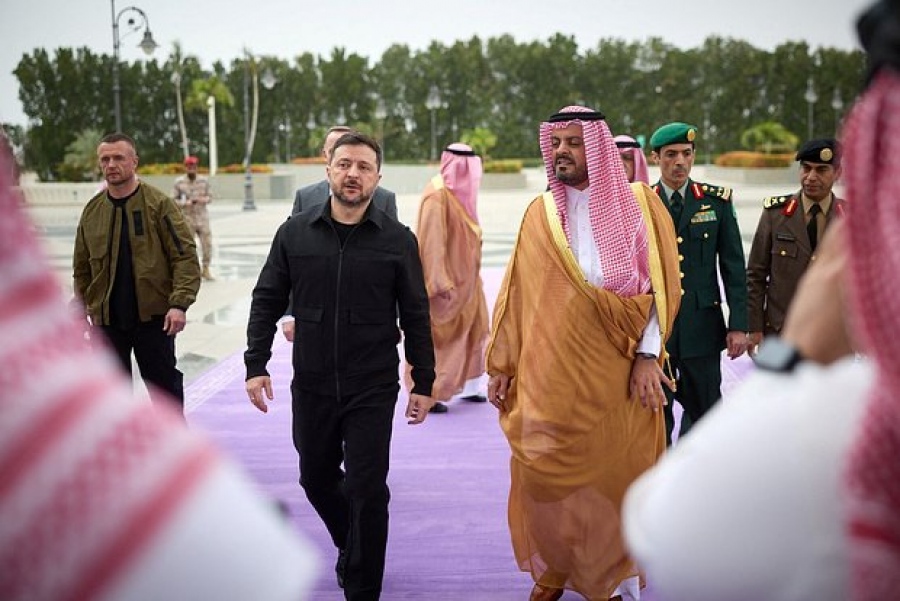 Μυστική συνάντηση Zelensky στην Σαουδική Αραβία - Προσέφερε ουκρανική «ασπίδα» για την αναχαίτιση drones
