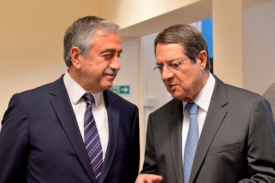 Συνάντηση Αναστασιάδη – Akinci για το Κυπριακό – Στο επίκεντρο η επανέναρξη των διαπραγματεύσεων