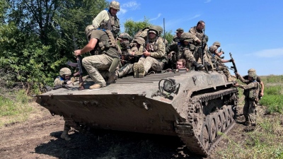 Απίστευτο - Οι Ουκρανοί στο Kupyansk εφευρίσκουν διαρκώς νέους τρόπους για να παραδοθούν