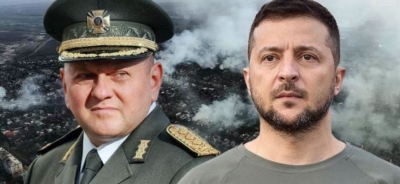 Οι τριγμοί της ήττας στην Ουκρανία -  O Zelensky το αποκάλυψε δημοσίως: Θα διώξω τον Zaluzhny και αξιωματικούς για νέα αρχή