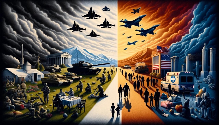 Σοκ από Ron Paul Institute: Σε λίγο οι ΗΠΑ δεν θα μπορούν να συντηρήσουν την άμυνα τους - Στα 34 τρισ το χρέος