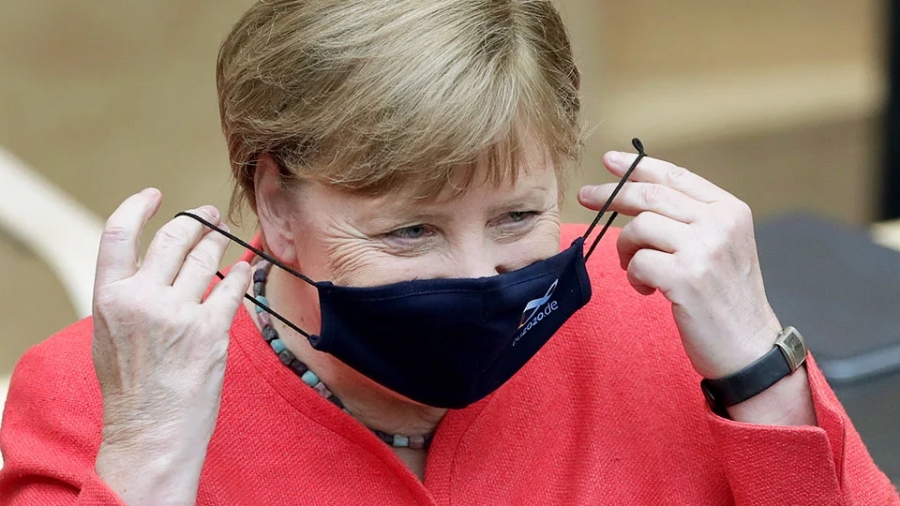 Γερμανία: Η Merkel θα εμβολιαστεί με το σκεύασμα της AstraZeneca για τον κορωνοϊό