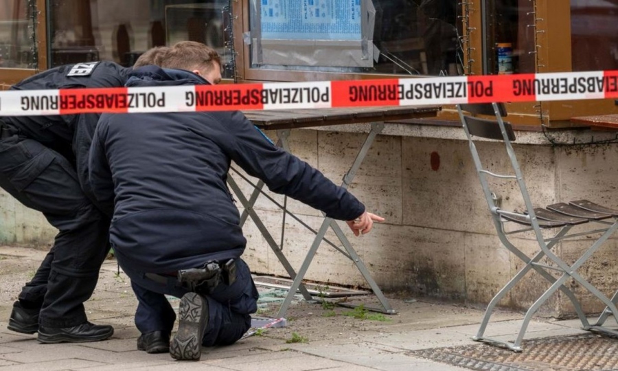 Αντισημιτικό αμόκ στην Ευρώπη με υπογραφή Netanyahu - Επίθεση σε ισραηλινό εστιατόριο στο Μόναχο, γκρεμίστηκε από φωτοβολίδες