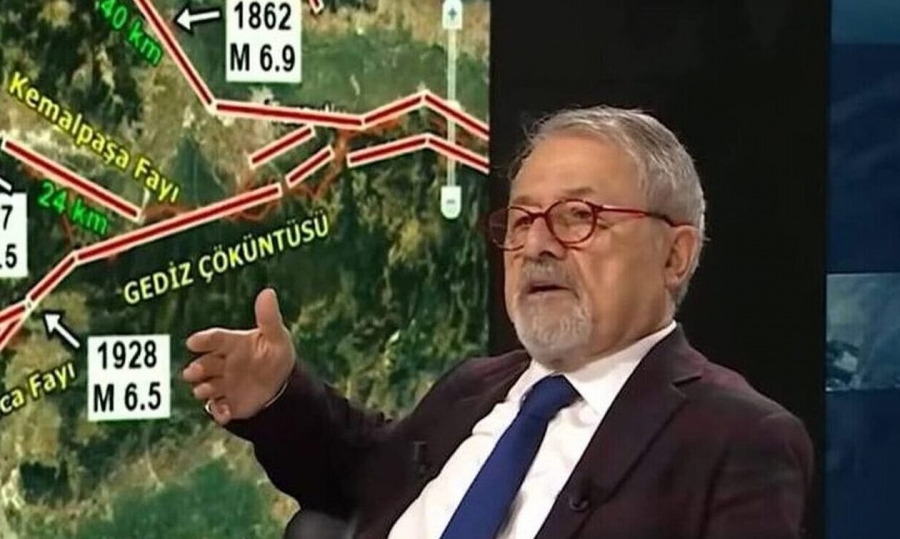 «Νιώθουμε άρρωστοι από φόβο» - Σοκάρει με την πρόβλεψη για σεισμό μέχρι 7,5 R μεταξύ Σηλυβρίας - Αγίου Στεφάνου Τούρκος καθηγητής