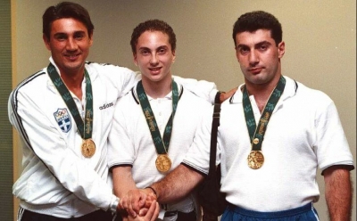 Κακλαμανάκης – Μελισσανίδης – Καχιασβίλι: Η «χρυσή» τριάδα της Ατλάντα