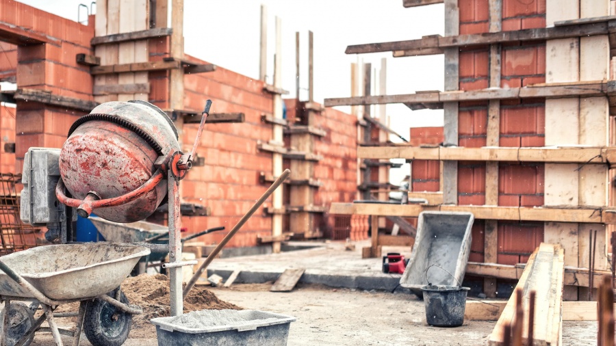 Αύξηση 0,9% σημείωσαν οι τιμές στα οικοδομικά υλικά τον Φεβρουάριο του 2018