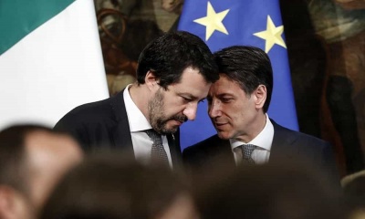La Stampa: Η Λέγκα πιέζει τον Conte να ζητήσει βοήθεια από τον Putin μέσω αγοράς ομολόγων