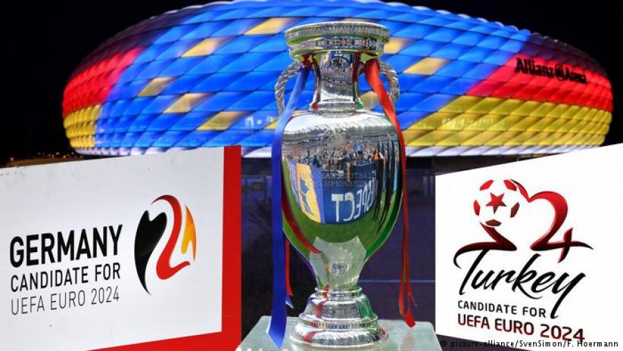 UEFA: Στη Γερμανία θα διεξαχθεί το Euro 2024