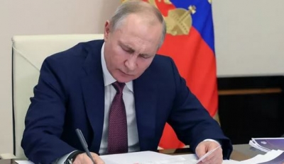 Διάταγμα Putin για την υπηρεσία αλλοδαπών στον ρωσικό στρατό