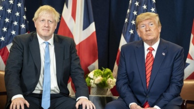 Για τον Ιούνιο αναβάλλεται η συνάντηση Johnson (Μ. Βρετανία) – Trump (ΗΠΑ)