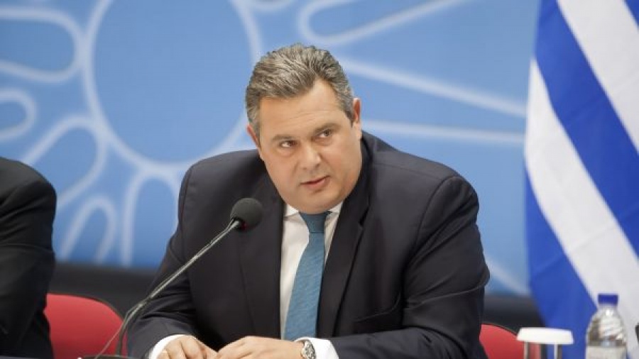 Καμμένος στο υπουργικό: Διατηρώ την άποψή μου για την ΠΓΔΜ, αλλά δεν θα συμπλεύσω με τη ΝΔ