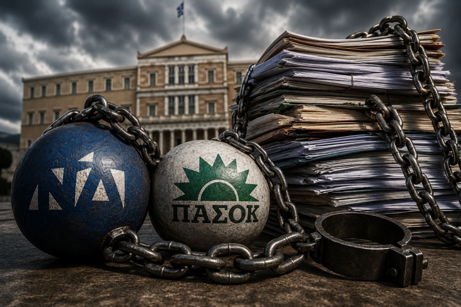 «Βουνό» χρεών: ΝΔ και ΠΑΣΟΚ ξεπέρασαν το 1,16 δισ. ευρώ – Καμία προοπτική αποπληρωμής «Βουνό» χρεών: ΝΔ και ΠΑΣΟΚ ξεπέρασαν το 1,16 δισ. ευρώ – Καμία προοπτική αποπληρωμής